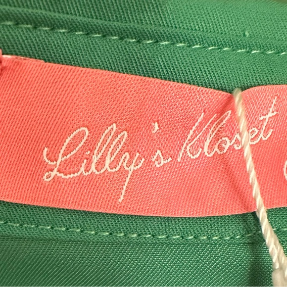 NWT‼️ Green Two-Piece Pants Set - Picture 4 of 4